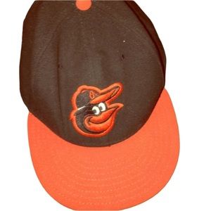 Orioles Flat Bill Hat MLB